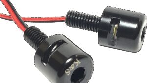 K&S TECHNOLOGIES LED License Plate Bolts - White LED