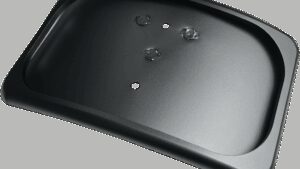 DRAG SPECIALTIES License Plate Mount - 3 Hole - Flat Black