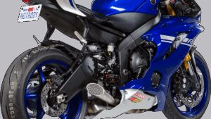 HOT BODIES Fender Eliminator - Black - YZF-R6