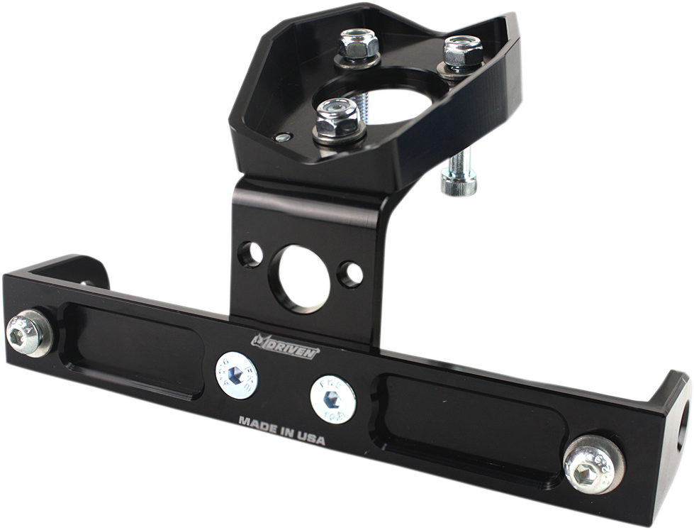 JOKER MACHINE License Plate Back Plate - Black - Image 2