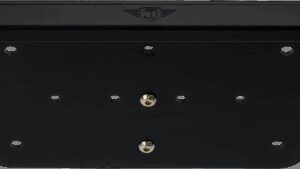 JOKER MACHINE License Plate Mount - Black