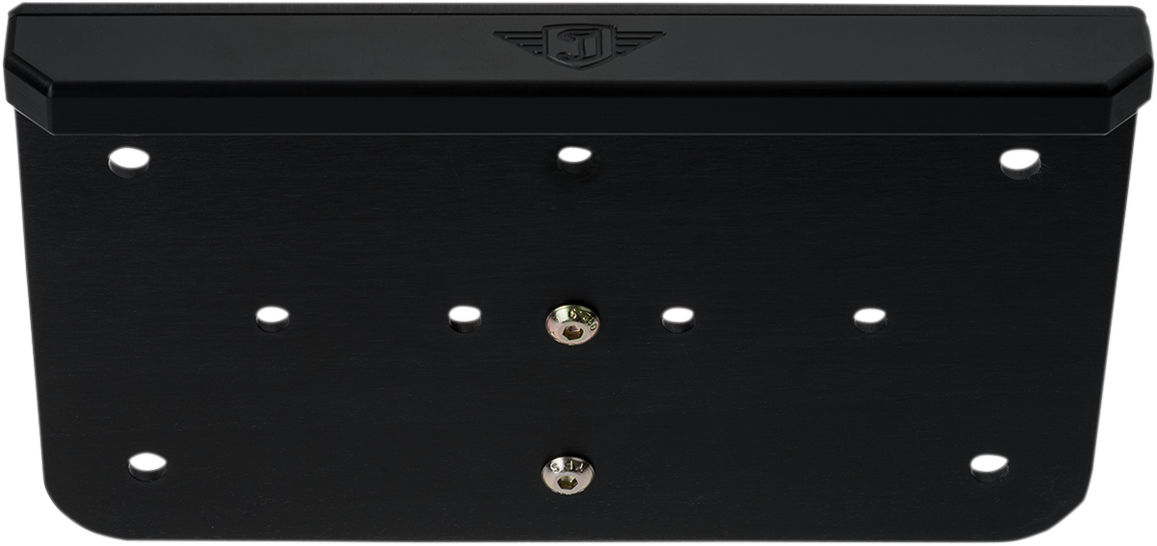 PAUL YAFFE BAGGER NATION License Plate Frame - CVO - Chrome - Image 2