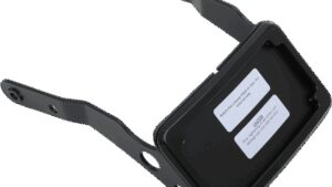 CYCLE VISIONS LP Plate Frame & Mount with Tag Light - XL - Black