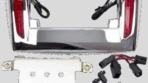 CIRO License Plate Frame - '09+ Trike - Chrome