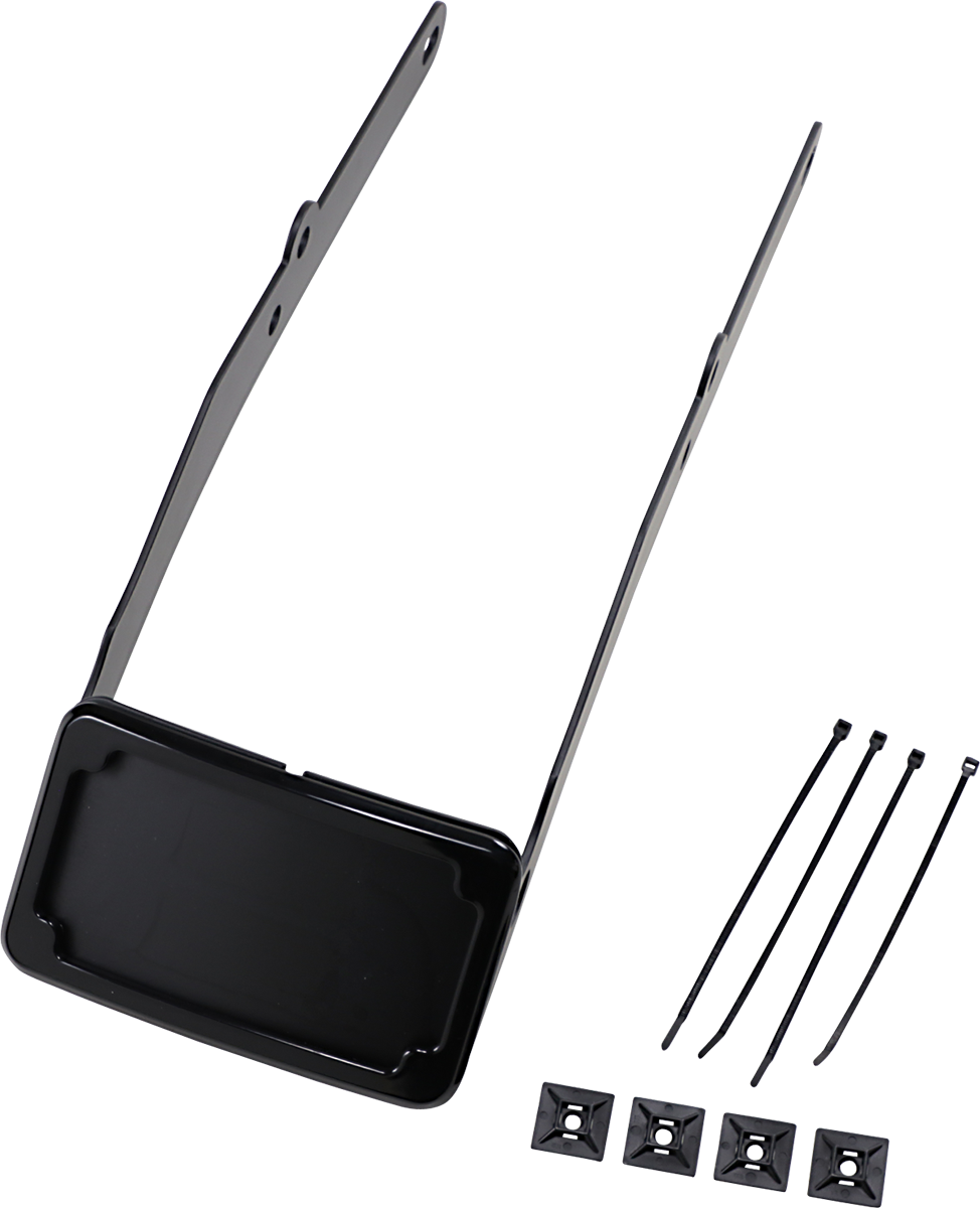 KODLIN USA License Plate Kit - Amber/Red/White - Chrome - Image 2