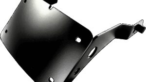 CYCLE VISIONS Curved License Plate Mount - Harley Davidson