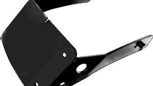 CYCLE VISIONS Curved License Plate Mount - Harley Davidson