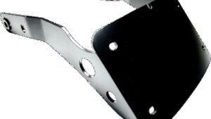 CYCLE VISIONS Curved License Plate Mount - Harley Davidson