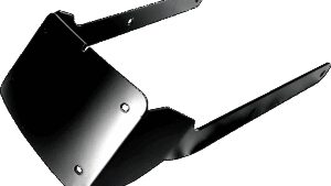 CYCLE VISIONS Curved License Plate Mount - Harley Davidson