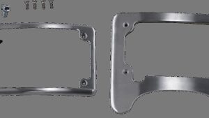 CUSTOM DYNAMICS Lighted Turn Signal Eliminator Kit - Raw