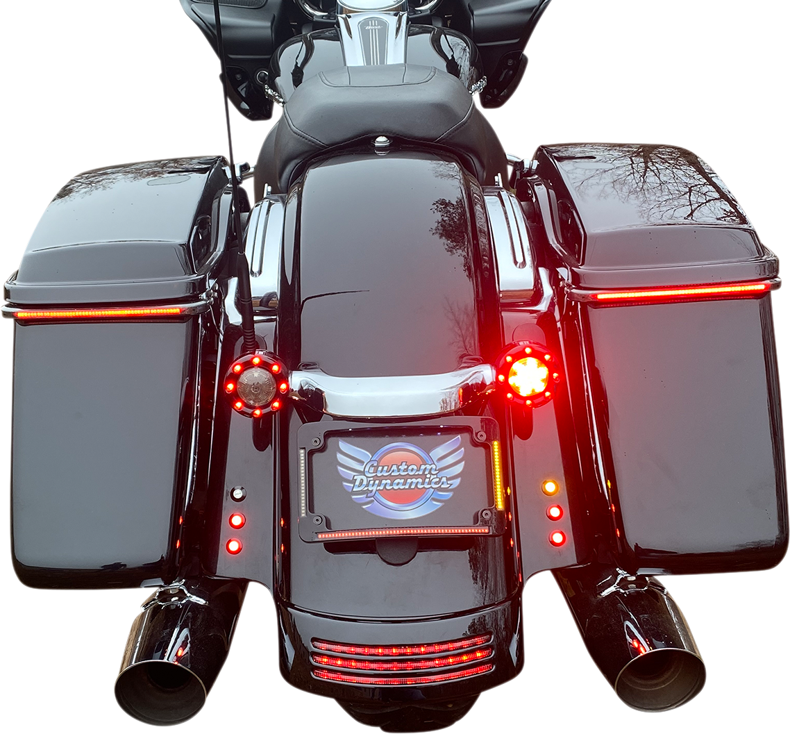 CUSTOM DYNAMICS FRAME LP 10-13 FLHX BLACK - Image 2