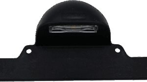 MOOSE OFFROAD LED License Plate Bracket - Black