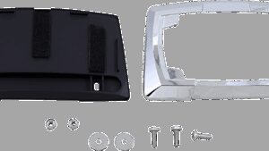 CIRO License Plate Frame - Chrome