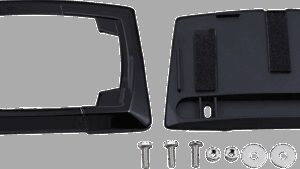 CIRO License Plate Frame - Black