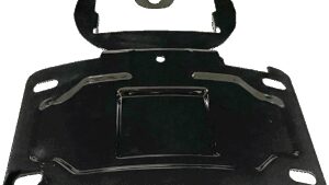 CUSTOM DYNAMICS License Plate Mount/Relocation - Black