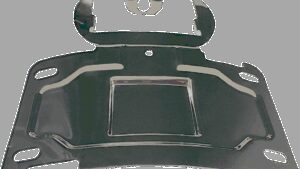 CUSTOM DYNAMICS License Plate Mount/Relocation - Chrome