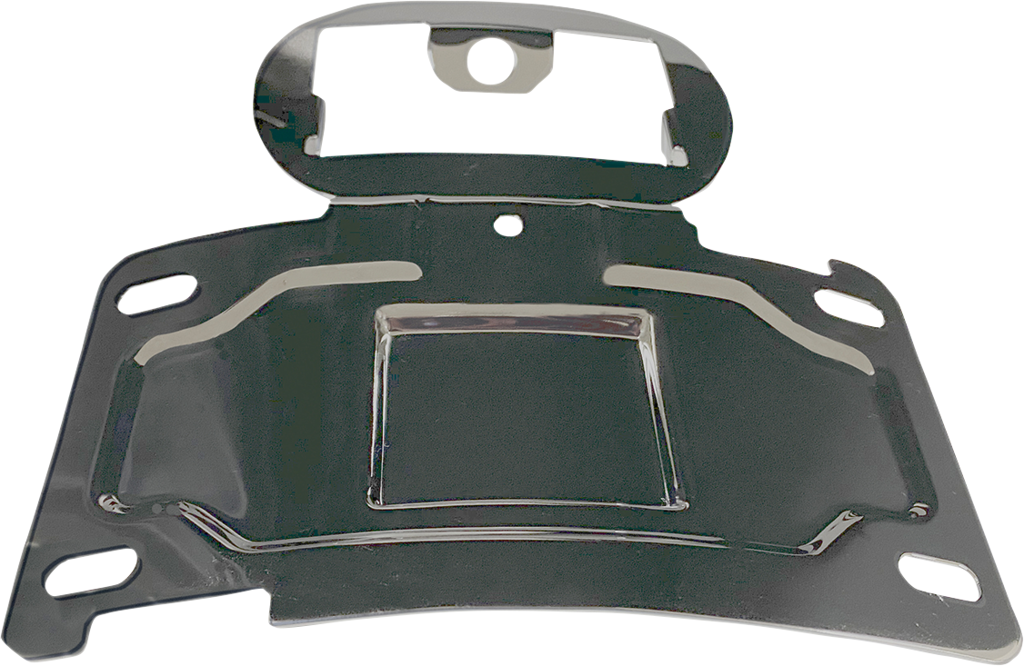 CUSTOM DYNAMICS MOUNT LICENSE RELO FL CHR