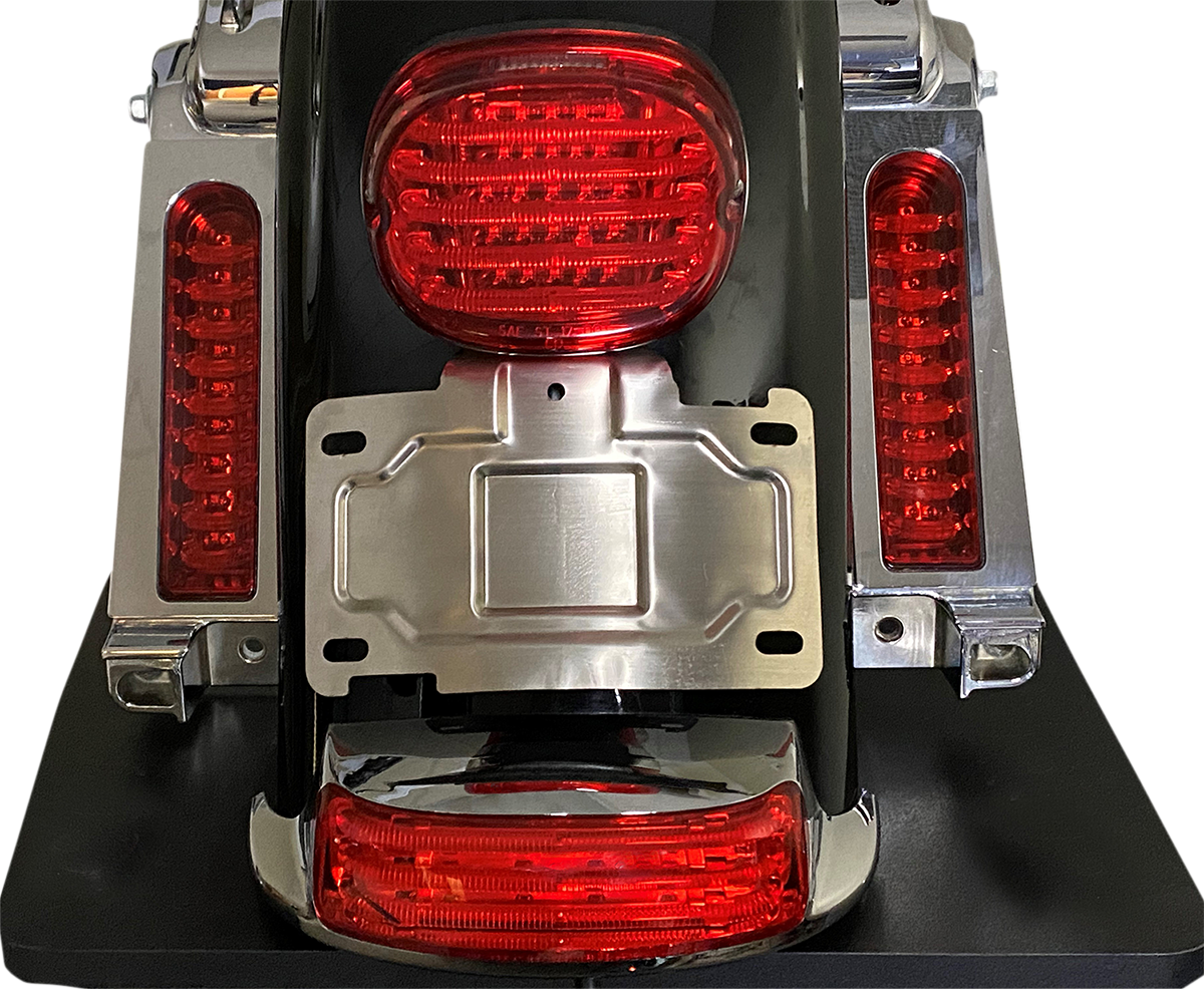 CUSTOM DYNAMICS MOUNT LICENSE RELO FL CHR - Image 2