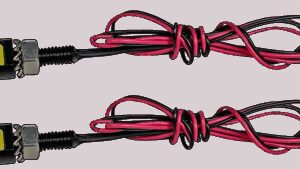 CUSTOM DYNAMICS LED Tag Light - Black