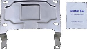 CUSTOM DYNAMICS Relocation Kit - License Plate