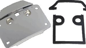 CUSTOM DYNAMICS License Plate Mount - CVO - Chrome