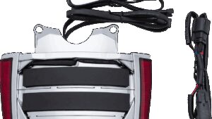 CIRO License Plate Frame - Chrome - Red