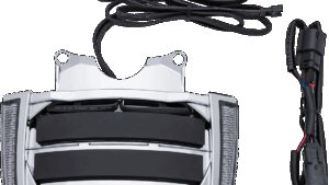 CIRO License Plate Frame - Chrome - Smoke