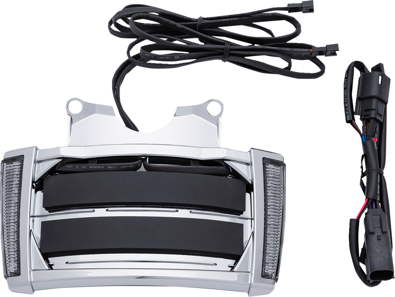 CIRO FRAME LP W/LEDS CHR/SMK - Image 2