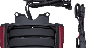 CIRO License Plate Frame - Black - Red