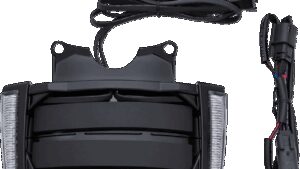 CIRO License Plate Frame - Black - Smoke