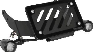 BURLY BRAND License Plate Mount - Rear Fender