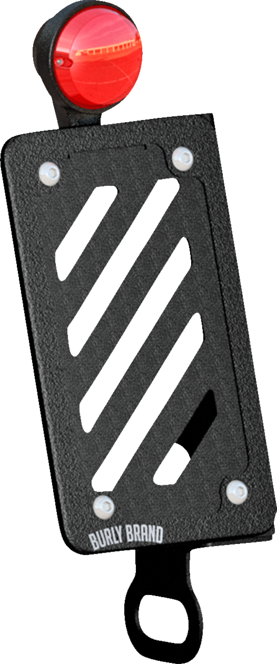 DRIVEN RACING License Plate Frame - LED - Black - Image 2