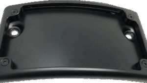 KODLIN USA License Plate Mount - Curved - Black