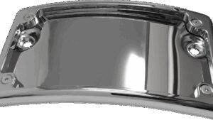 KODLIN USA License Plate Kit - Universal - Chrome