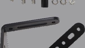 KODLIN USA License Plate Bracket - Sportster S - Black