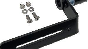 KODLIN USA License Plate Bracket - M8 Softail - Black