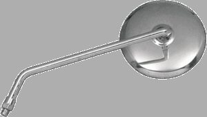 EMGO Mirror - CB-Style - Side View - Round - Chrome