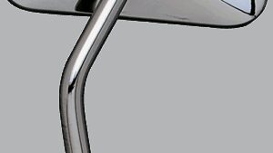 EMGO Mirror - Side View - Classic/Rectangle - Standard Stem - Left/Right - Screw-In - Each