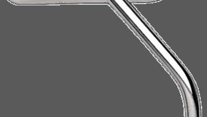 EMGO Mirror - Die-Cast - Classic - Side View - Rectangle - M10 x 1.25 - Chrome - Left