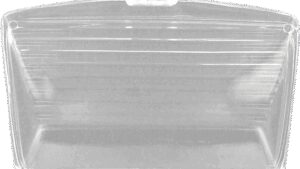 DRAG SPECIALTIES Lens - Front Fender Tip - Clear