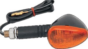 K&S TECHNOLOGIES Marker Lights - Dual Filament - Black/Amber