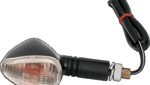 K&S TECHNOLOGIES Marker Lights - Dual Filament - Black/Clear