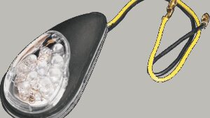 K&S TECHNOLOGIES Ultra Flush-Mount LED Marker Lights - Black