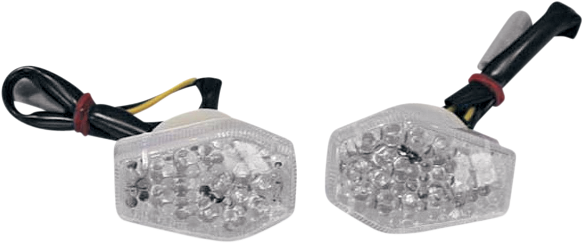 CUSTOM DYNAMICS Lighted Turn Signal Eliminator Kit - Raw - Image 2