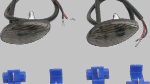 HOT BODIES Turn Signals - Smoke