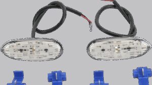 HOT BODIES Turn Signals - Clear