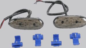 HOT BODIES Turn Signals - Smoke