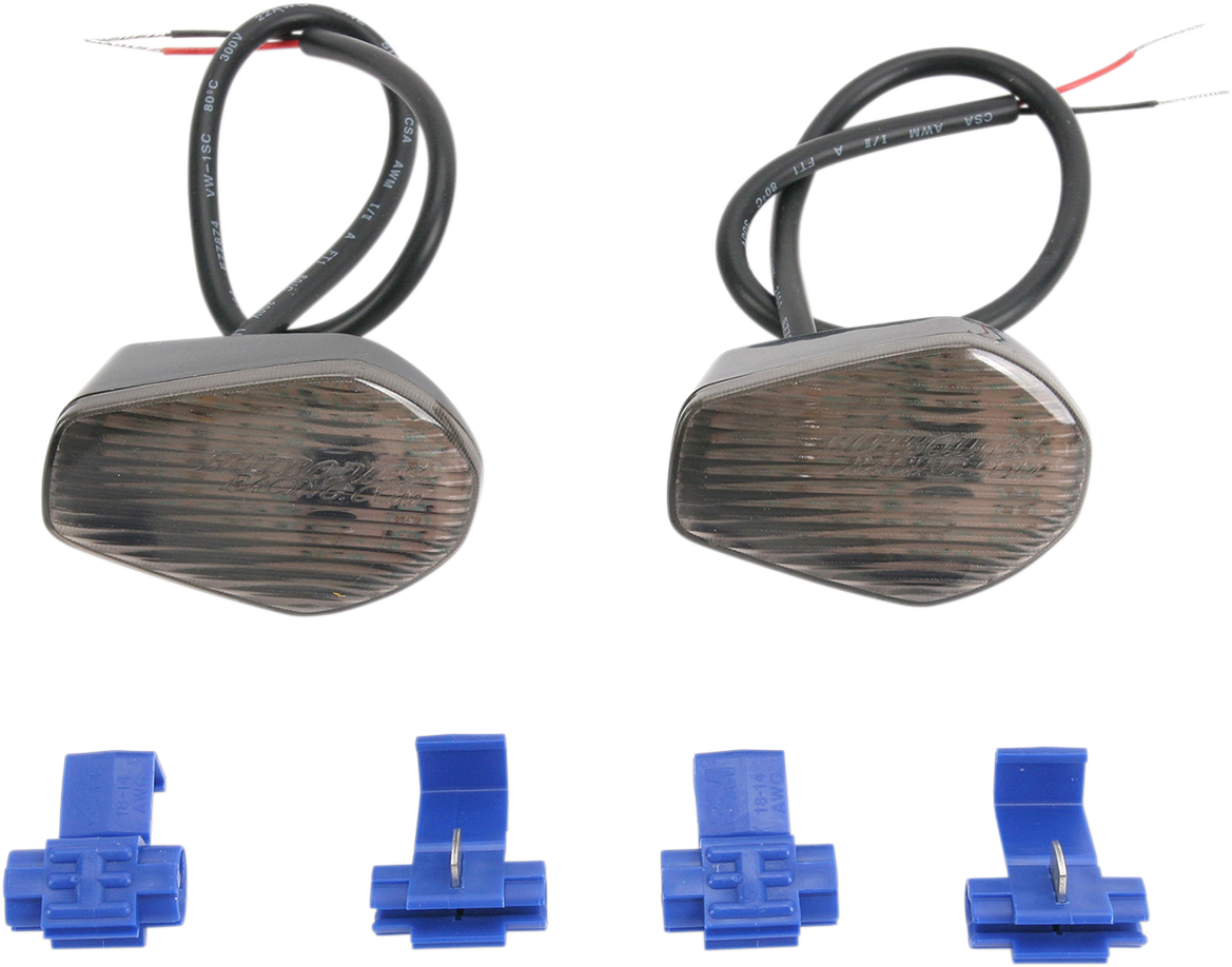 HOT BODIES Turn Signals - Smoke