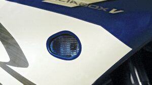 HOT BODIES Turn Signals - Blue