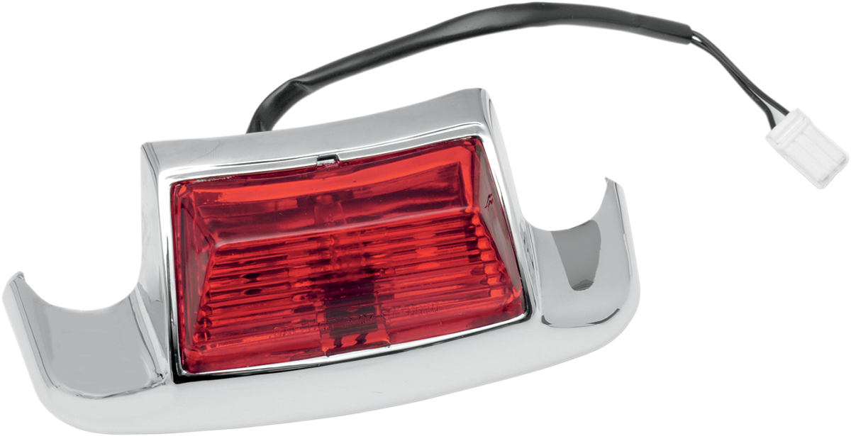 DRAG SPECIALTIES Fender Tip Light - Rear